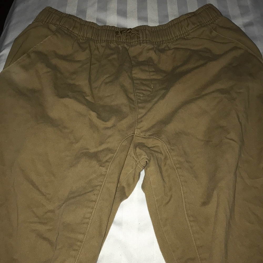 Khaki Jogger pants